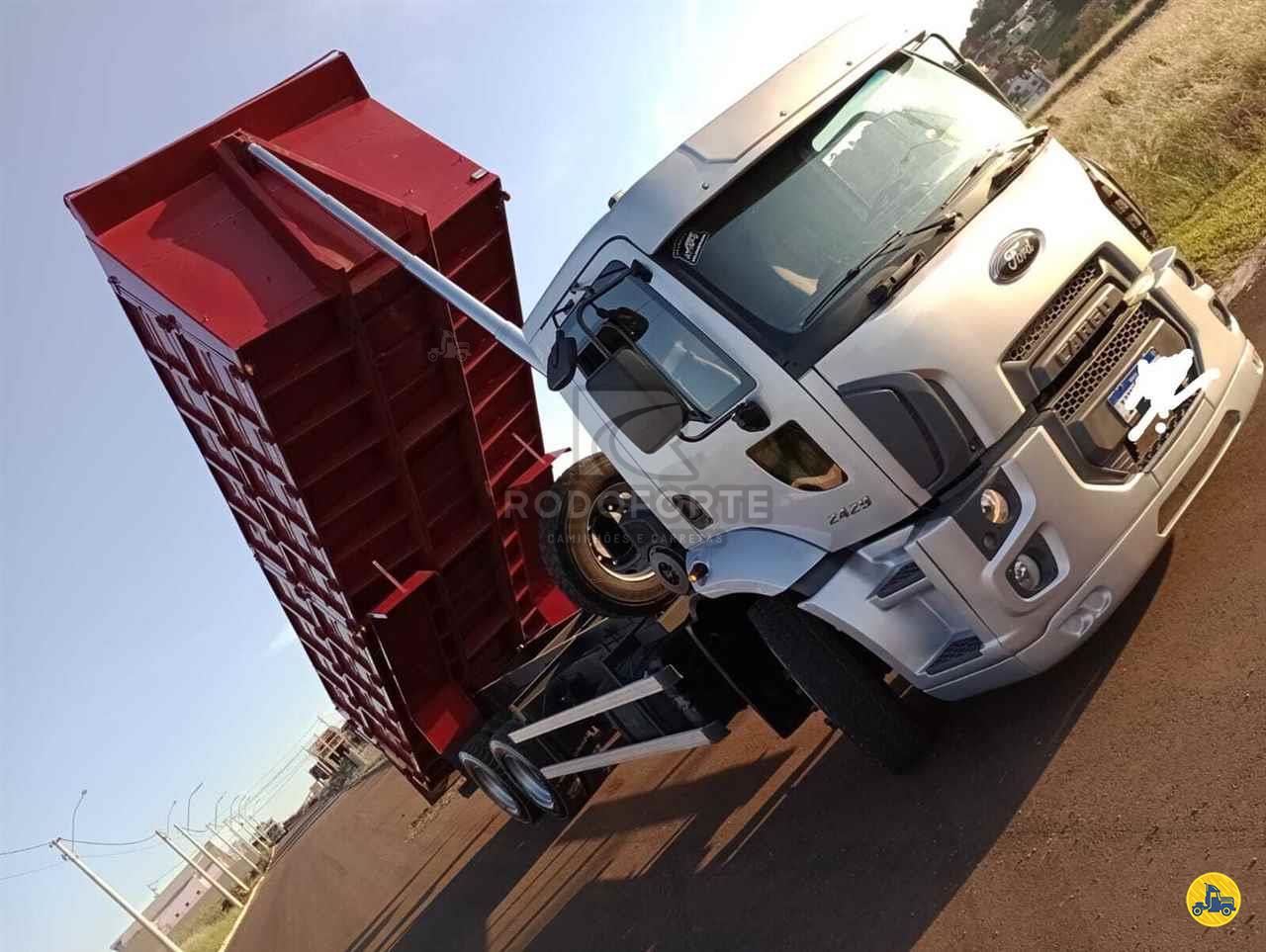 CAMINHAO FORD CARGO 2429 Caçamba Basculante Truck 6x2 Rodoforte Caminhões CRISSIUMAL RIO GRANDE DO SUL RS